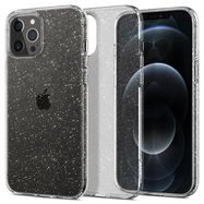 Spigen Liquid Crystal Case for iPhone 12 / iPhone 12 Pro - Clear Glitter, Spigen