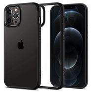 Spigen Ultra Hybrid Case for iPhone 12 / iPhone 12 Pro - Matte Black, Spigen