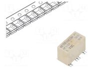 Relay: electromagnetic; SPDT; Ucoil: 5VDC; 2A; HF3; SMT; 178Ω; 3ms TE Connectivity