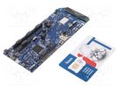 Dev.kit: LTE; pin strips,nanoSIM,USB B micro; prototype board NORDIC SEMICONDUCTOR