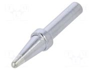 Tip; conical; 2mm; for  soldering iron,for soldering station QUICK