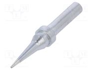 Tip; conical; 0.2mm; for  soldering iron,for soldering station QUICK