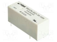 Relay: electromagnetic; SPST-NO; Ucoil: 5VDC; 10A; 8A/250VAC; PCB RELPOL