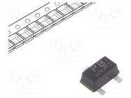 Transistor: PNP; bipolar; 50V; 0.1A; 150mW; SC75A,SOT416 ROHM SEMICONDUCTOR