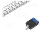 Diode: Schottky rectifying; SMD; 30V; 0.2A; SOD323; 230mW INFINEON TECHNOLOGIES