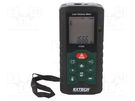 Distance meter; LCD; 0.05÷60m; Meas.accur: ±2mm; 100g; Meter: laser EXTECH
