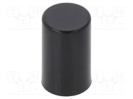 Button; 15.4mm; black C&K