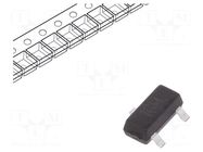 Transistor: NPN; bipolar; 80V; 0.5A; 300mW; SOT23 MICRO COMMERCIAL COMPONENTS