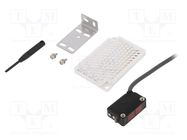 Sensor: photoelectric; Range: 3m; NPN; DARK-ON,LIGHT-ON; 30mA; <1ms AUTONICS