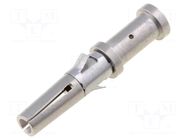 Contact; female; Buccaneer 6000; brass; nickel plated; crimped BULGIN