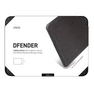 Uniq Dfender cover for a 16&quot; laptop - black, UNIQ