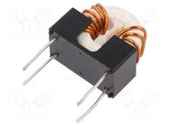 Inductor: wire; THT; 220uH; 10A; 3mΩ; 230VAC; 12.7x15mm; -20÷50% FERYSTER