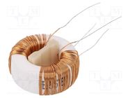 Inductor: wire; THT; 15mH; 230VAC; 700mA; 410mΩ; 12x7mm; -20÷50% FERYSTER