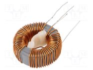Inductor: wire; THT; 4.7mH; 1.9A; 90mΩ; 230VAC; 12x7mm; -20÷50% FERYSTER