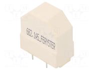 Inductor: wire; THT; 1.5A; 160mΩ; -20÷50%; DTS-25; vertical; 230VAC FERYSTER