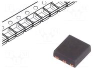 Transistor: P-MOSFET; unipolar; -20V; -6A; 1W; uDFN6 TOSHIBA