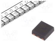 Transistor: P-MOSFET; unipolar; -20V; -6A; 1W; uDFN6; ESD TOSHIBA