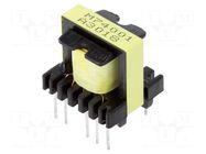 Transformer: impulse; 85VAC,265VAC; 3÷6V; 1.2A; PCB; 18x16x17.5mm MYRRA