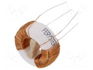 Inductor: wire; THT; 500mA; 650mΩ; -20÷50%; DTS-25; horizontal; 22mH FERYSTER