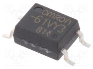 Relay: solid state; SPST-NO; Icntrl: 3mA; 700mA; max.60VAC; SMT OMRON Electronic Components