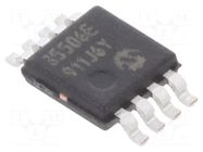 IC: A/D converter; Ch: 1; 22bit; 15sps; 2.7÷5.5V; MSOP8; ±8LSB; tube MICROCHIP TECHNOLOGY