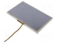 Display: TFT; 8"; 800x480; Illumin: LED; Dim: 192.8x116.9x13.8mm RAYSTAR OPTRONICS