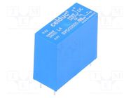 Relay: solid state; Ucntrl: 10÷30VDC; 5A; 0÷30VDC; SPD; -40÷100°C CELDUC