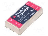 Converter: DC/DC; 20W; Uin: 43÷160VDC; Uout: 3.3VDC; Iout: 4500mA TRACO POWER