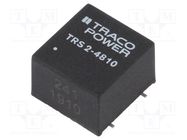 Converter: DC/DC; 2W; Uin: 36÷75V; Uout: 3.3VDC; Iout: 500mA; 100kHz TRACO POWER