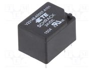 Relay: electromagnetic; SPDT; Ucoil: 24VDC; 5A; 7A/250VAC; 7A/24VDC TE Connectivity