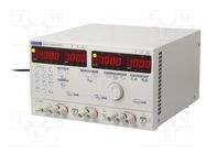 Power supply: laboratory; linear,adjustable,multi-channel; 0÷3A AIM-TTI