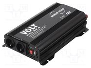 Converter: DC/AC; 1500W; Uout: 230VAC; 11÷15VDC; Ppeak: 3000W; 12V VOLT POLSKA