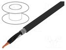 Wire; ÖLFLEX® CLASSIC 115 CY BK; 2x1mm2; PVC; black; 300V,500V LAPP