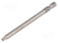 Screwdriver bit; Torx®; TX25; Overall len: 89mm WERA