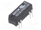 Relay: reed switch; DPST-NO; Ucoil: 5VDC; 1A; max.200VDC; 10W; PCB TE Connectivity