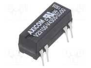 Relay: reed switch; DPST-NO; Ucoil: 5VDC; 1A; max.200VDC; 10W; PCB 