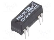 Relay: reed switch; DPST-NO; Ucoil: 5VDC; 1A; max.200VDC; 10W; PCB TE Connectivity