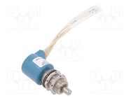 Switch: push-button; Pos: 2; DPDT; 5A/28VDC; (OFF)-ON; Leads: screw HONEYWELL