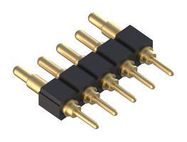 SPRING LOADED CONNECTOR, HEADER, 5POS