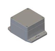 ENCLOSURE, FLANGED, GREY, PC