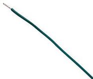 HOOKUP WIRE, PVC, 600V, 100FT, GREEN