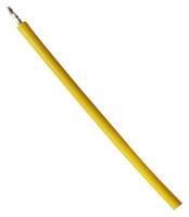 HOOKUP WIRE, PVC, 600V, 100FT, YELLOW