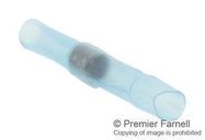 SOLDER SLEEVE, PVDF, 26AWG, BLUE