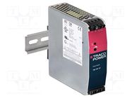 Power supply: switched-mode; for DIN rail; 120W; 24VDC; 5A; OUT: 1 TRACO POWER