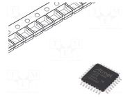 IC: AVR microcontroller; TQFP32; Interface: I2C,PWM,SPI,UART x3 MICROCHIP TECHNOLOGY