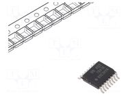 IC: A/D converter; Ch: 4; 12bit; 125ksps; SSOP16; 2.7÷5.25VDC TEXAS INSTRUMENTS
