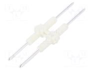Bridge; LED Light; ways: 2; 4mm; 2060 WAGO