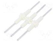 Bridge; LED Light; ways: 3; 4mm; 2060 WAGO