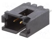 Connector: wire-board; socket; male; PIN: 3; AMPMODU MTE; straight TE Connectivity