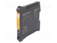 Converter: analog signals; for DIN rail mounting; 0÷5V; -20÷60°C WEIDMÜLLER